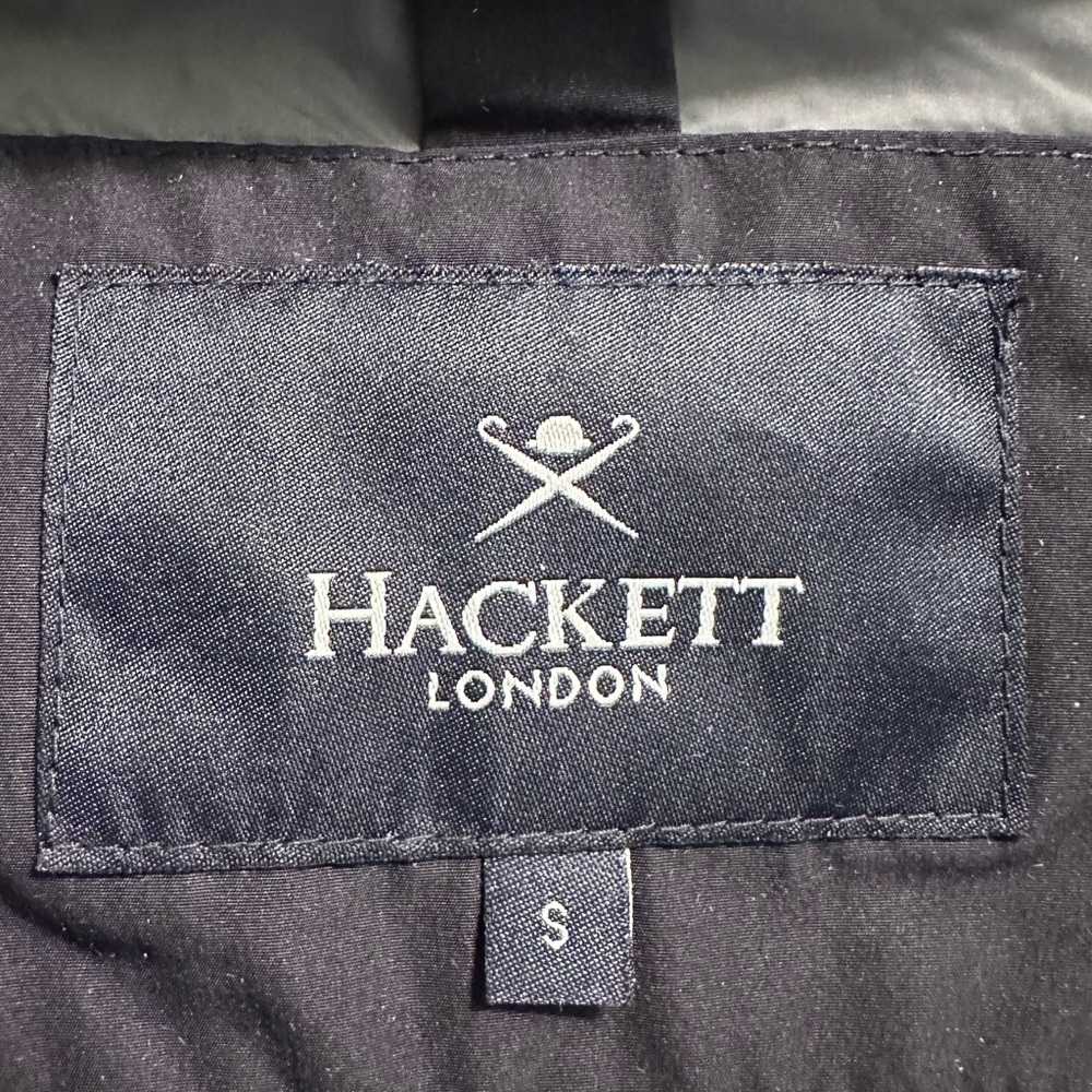 Hackett London Men’s Navy Velo-Speed Field Jacket Hood 4 Pocket Front Lined - Picture 2 of 15